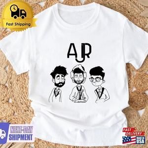Ajr Tour T-Shirt Band Fan Shirt The Maybe Man